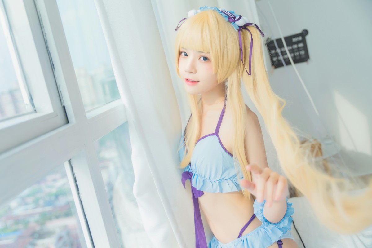 萝莉风COS 桜桃喵 – 英梨梨COS 01 – COSPLAY