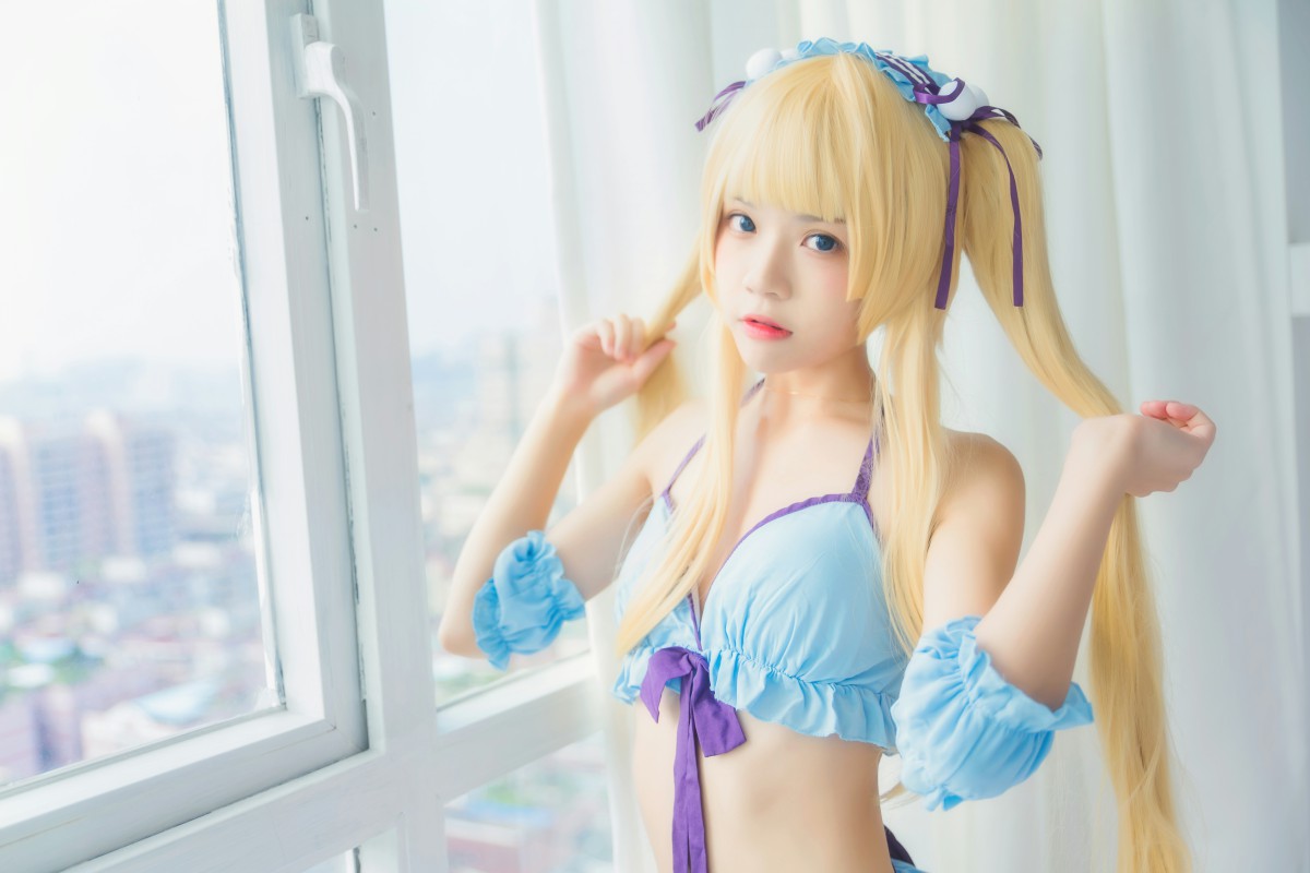 萝莉风COS 桜桃喵 – 英梨梨COS 01 – COSPLAY