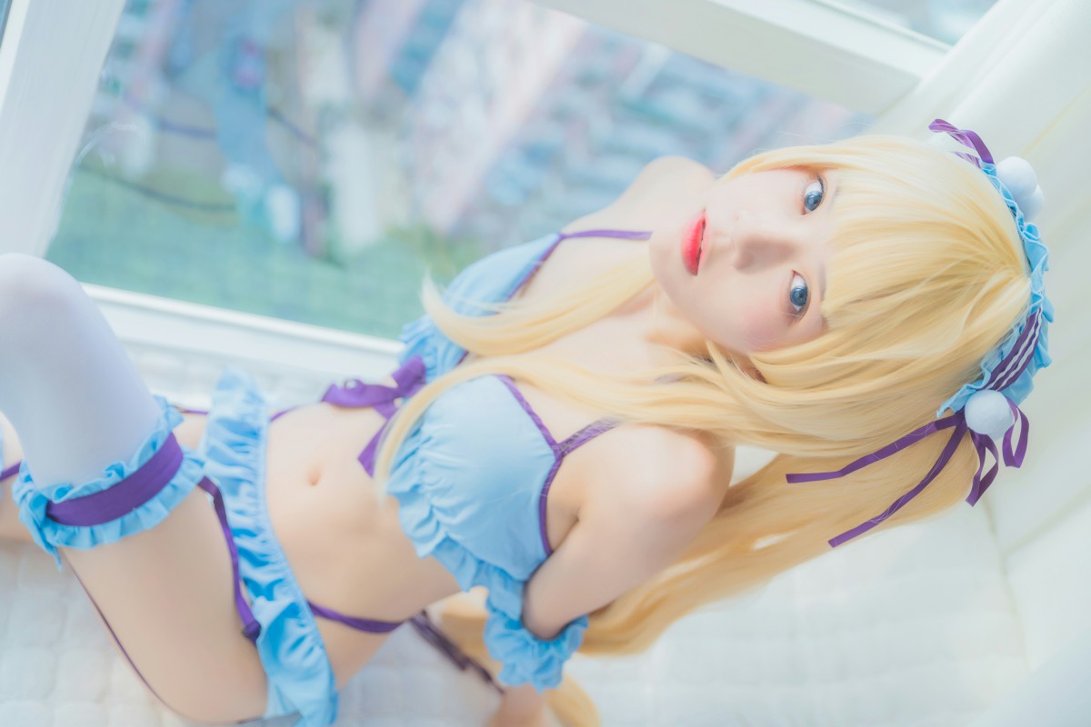 萝莉风COS 桜桃喵 – 英梨梨COS 01 – COSPLAY