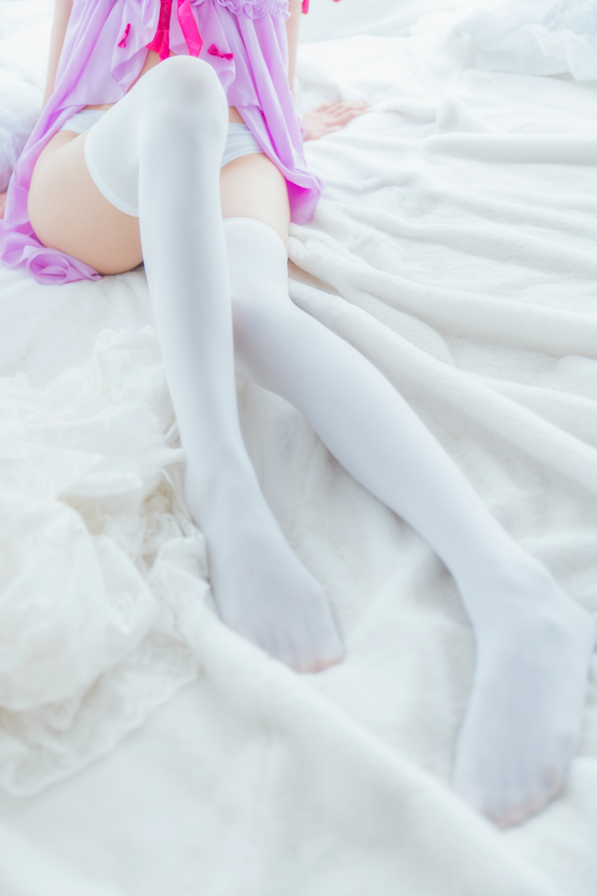萝莉风COS 桜桃喵 – 加藤惠系列之小睡裙 – COSPLAY
