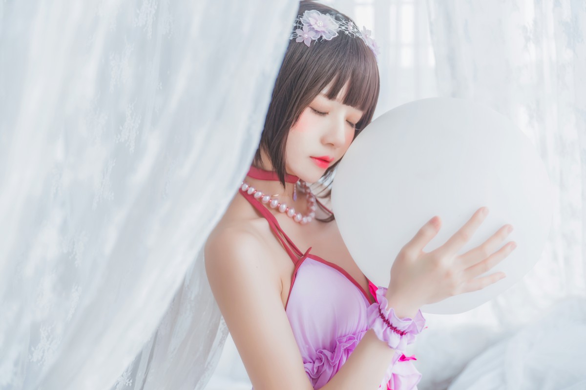萝莉风COS 桜桃喵 – 加藤惠系列之小睡裙 – COSPLAY