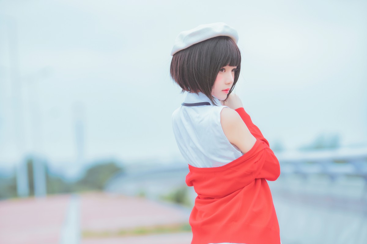 萝莉风COS 桜桃喵 – 加藤惠系列之常服 – COSPLAY