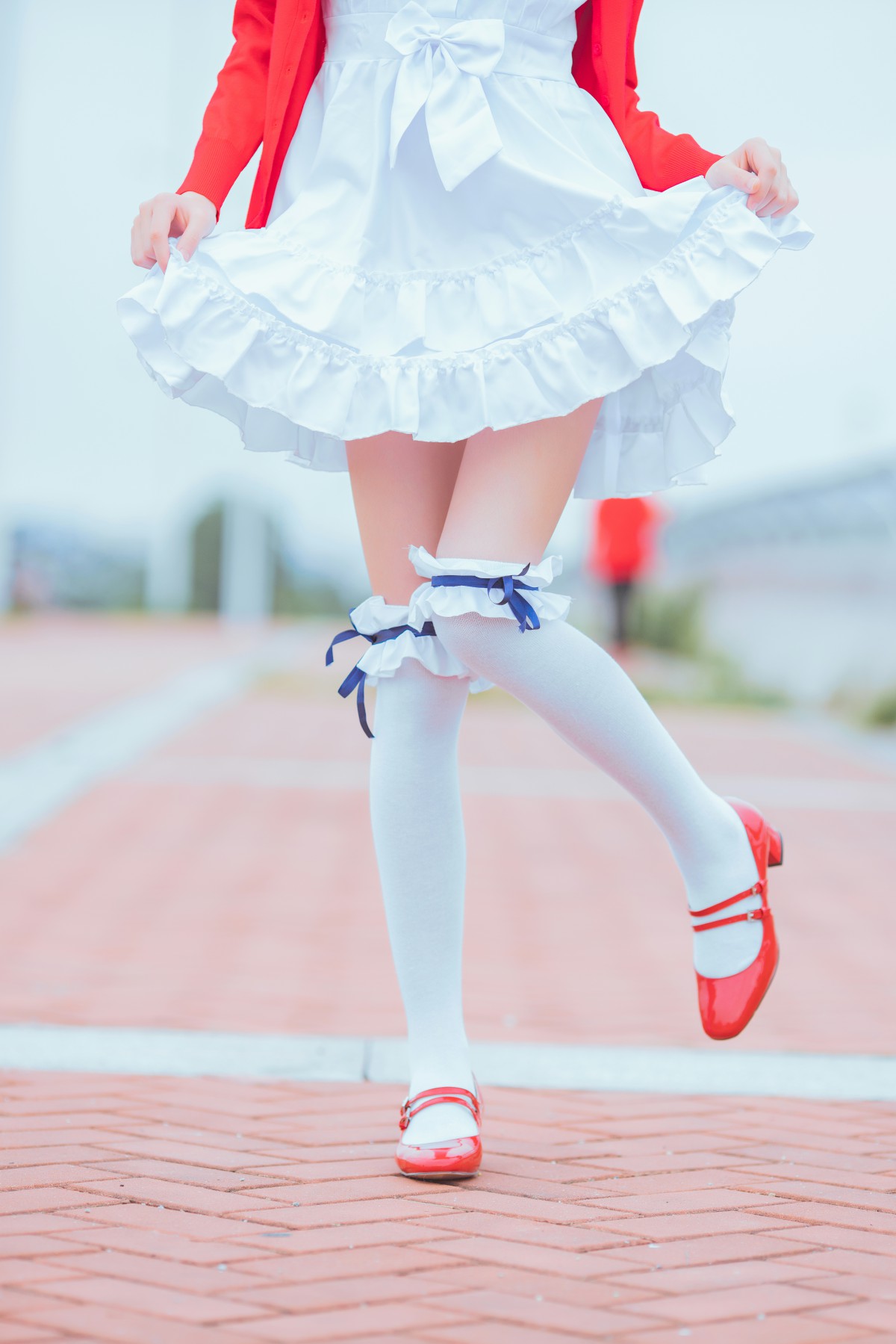 萝莉风COS 桜桃喵 – 加藤惠系列之常服 – COSPLAY