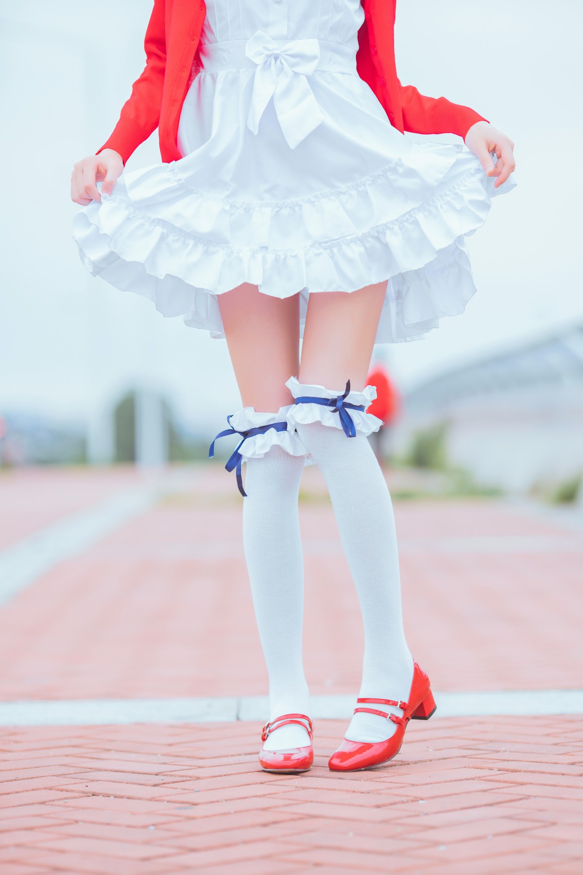 萝莉风COS 桜桃喵 – 加藤惠系列之常服 – COSPLAY