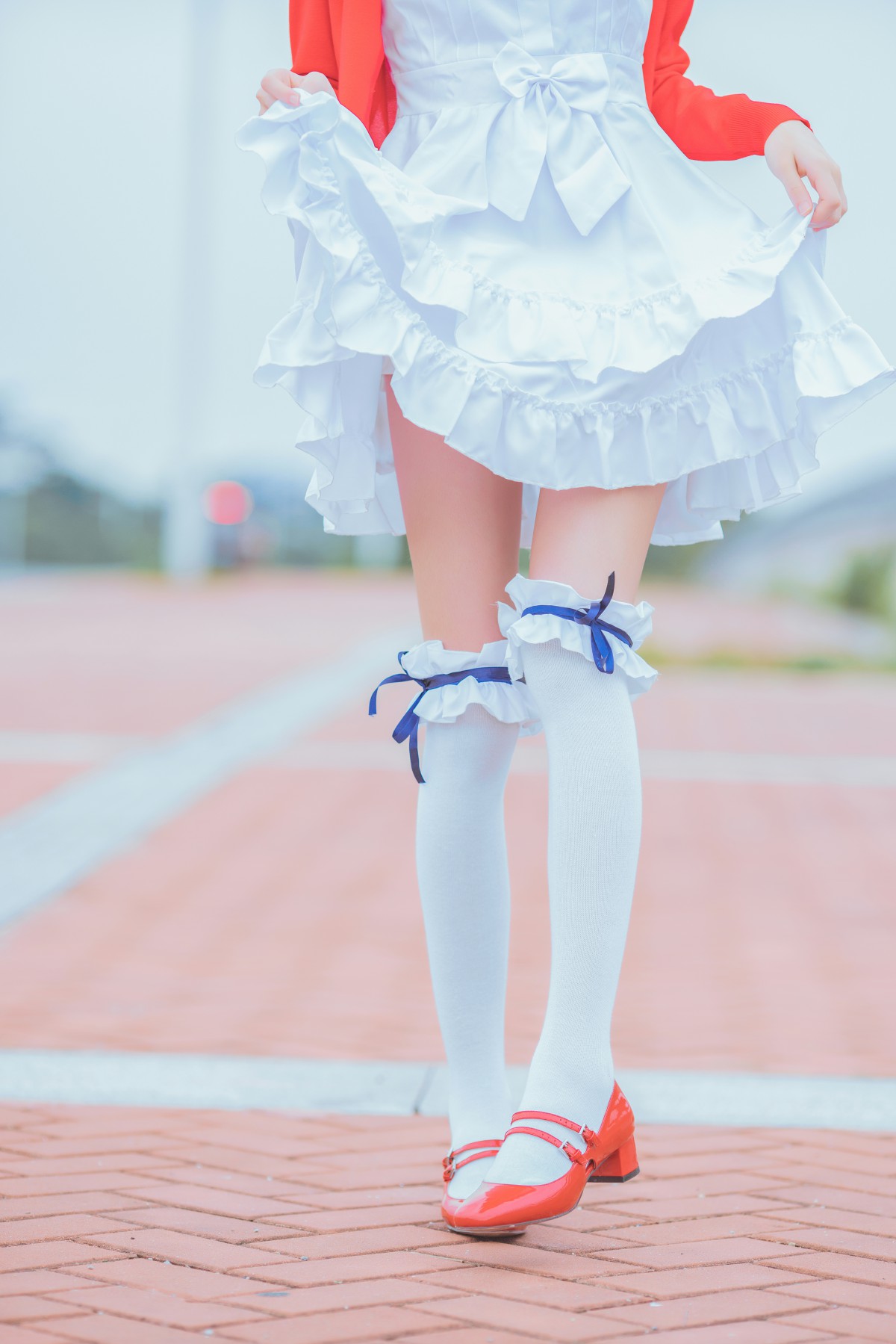 萝莉风COS 桜桃喵 – 加藤惠系列之常服 – COSPLAY