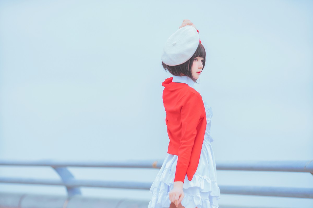 萝莉风COS 桜桃喵 – 加藤惠系列之常服 – COSPLAY