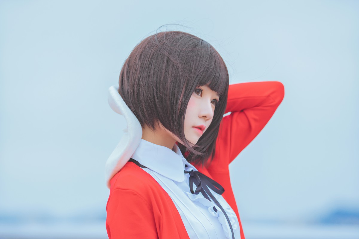 萝莉风COS 桜桃喵 – 加藤惠系列之常服 – COSPLAY