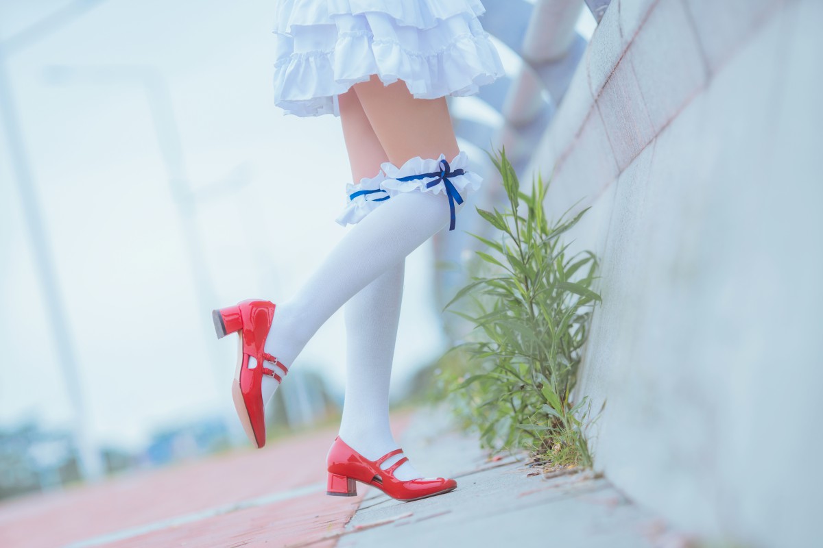 萝莉风COS 桜桃喵 – 加藤惠系列之常服 – COSPLAY