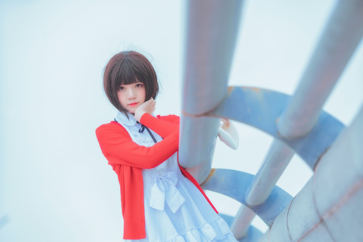 萝莉风COS 桜桃喵 – 加藤惠系列之常服 – COSPLAY