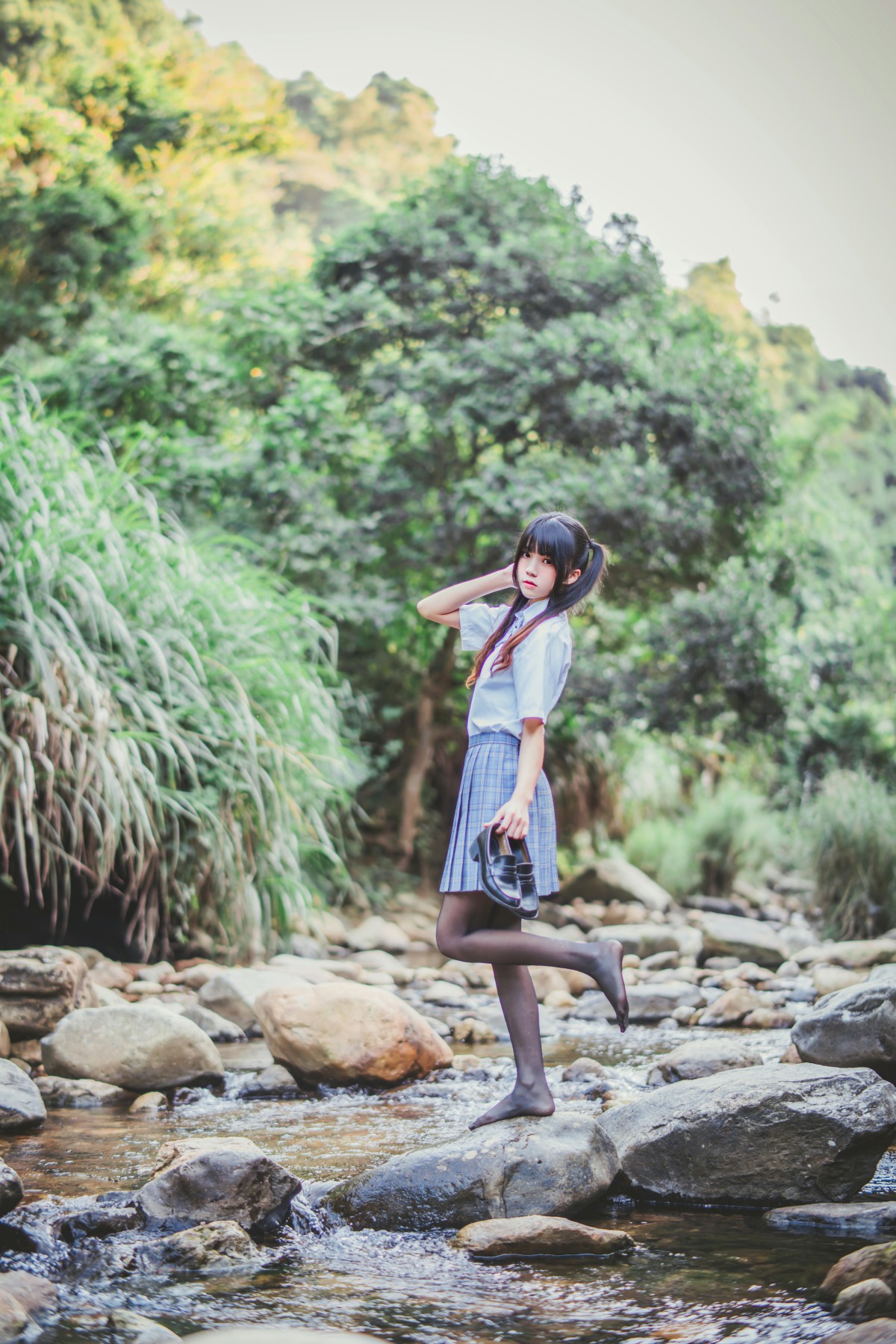 萝莉风COS 桜桃喵 – 死库水 – COSPLAY