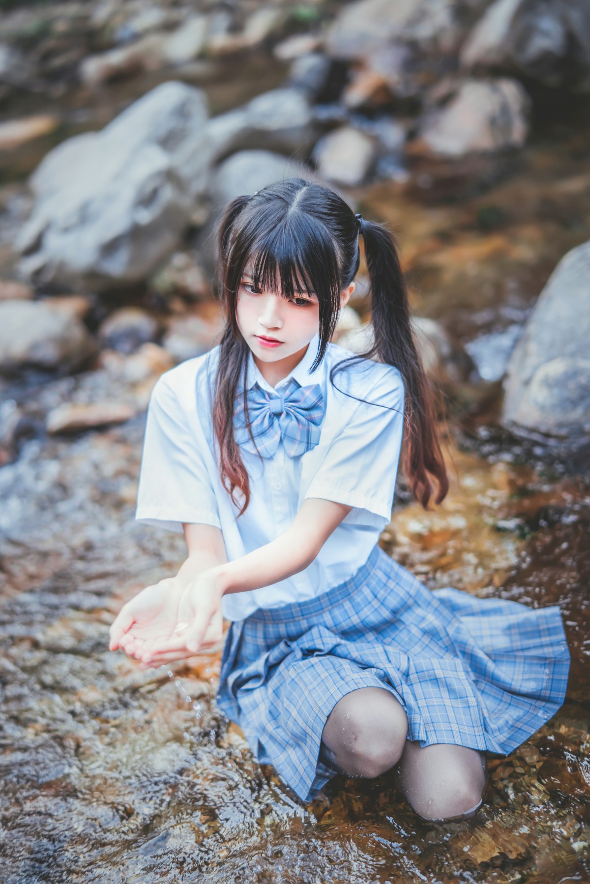 萝莉风COS 桜桃喵 – 死库水 – COSPLAY