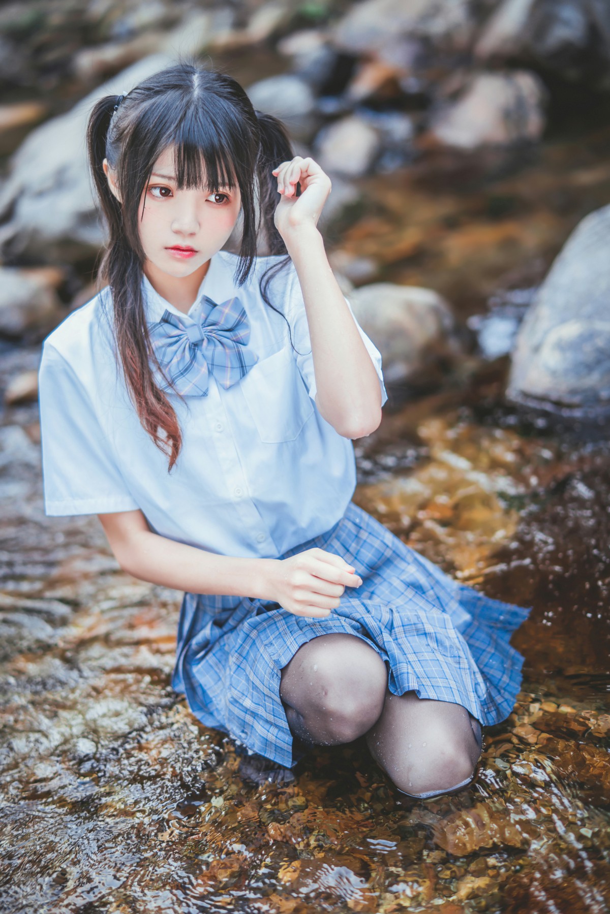 萝莉风COS 桜桃喵 – 死库水 – COSPLAY