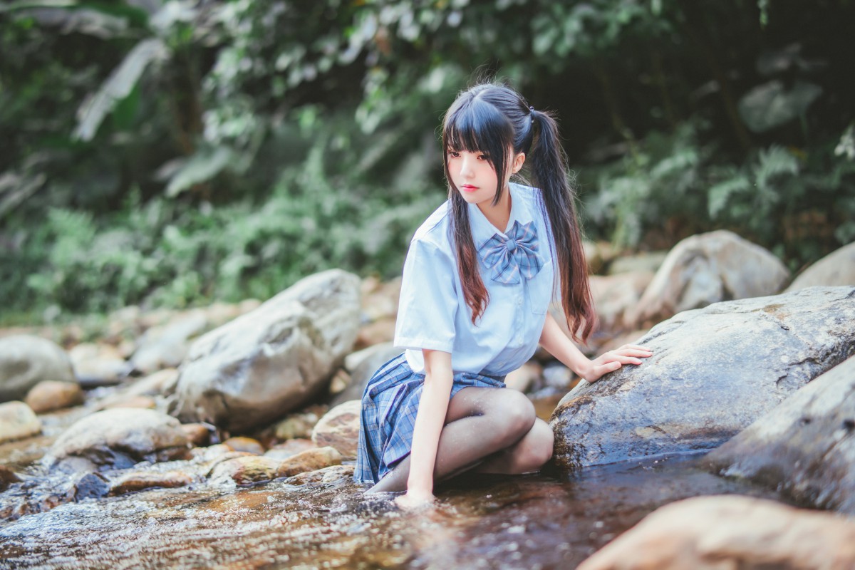 萝莉风COS 桜桃喵 – 死库水 – COSPLAY