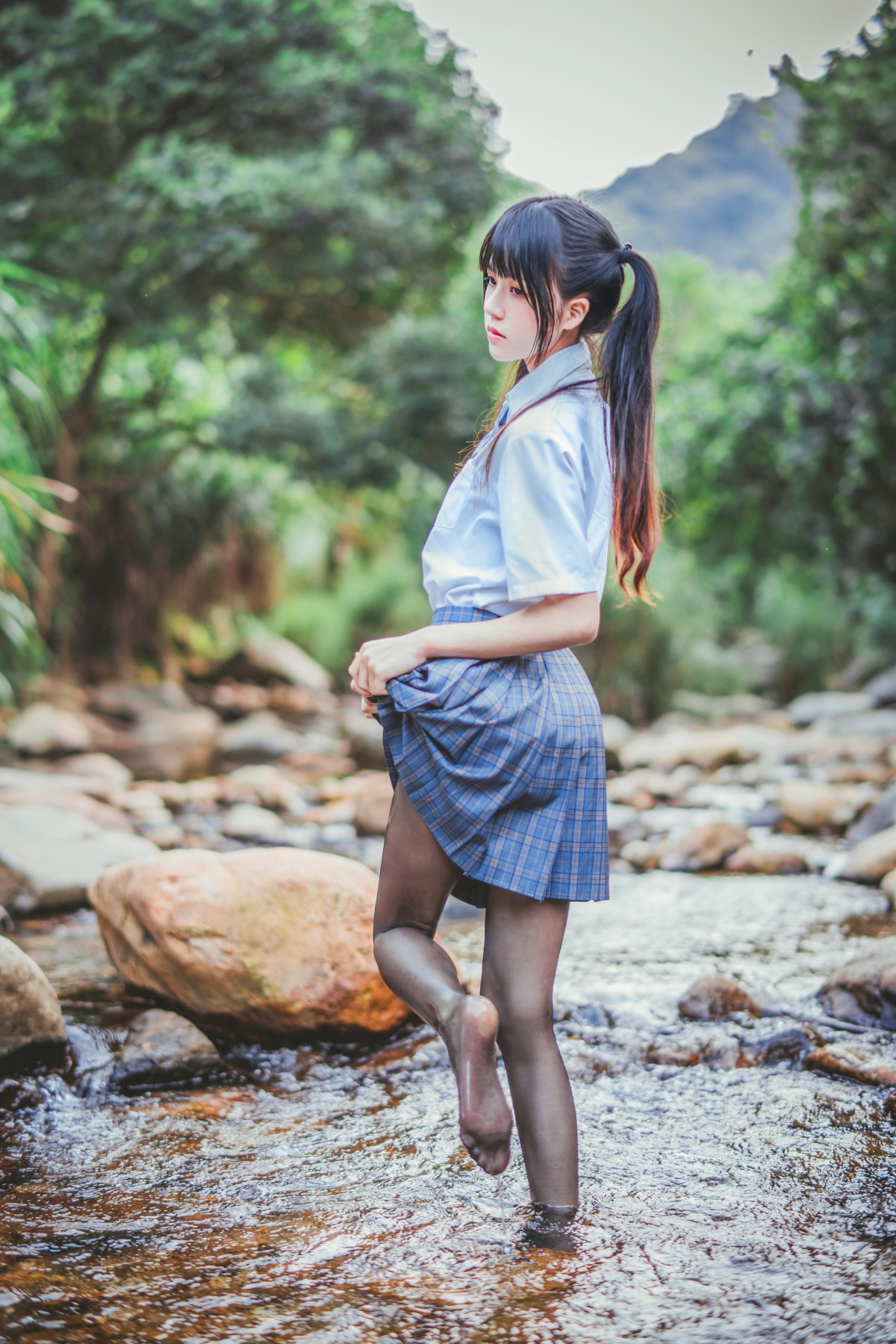 萝莉风COS 桜桃喵 – 死库水 – COSPLAY