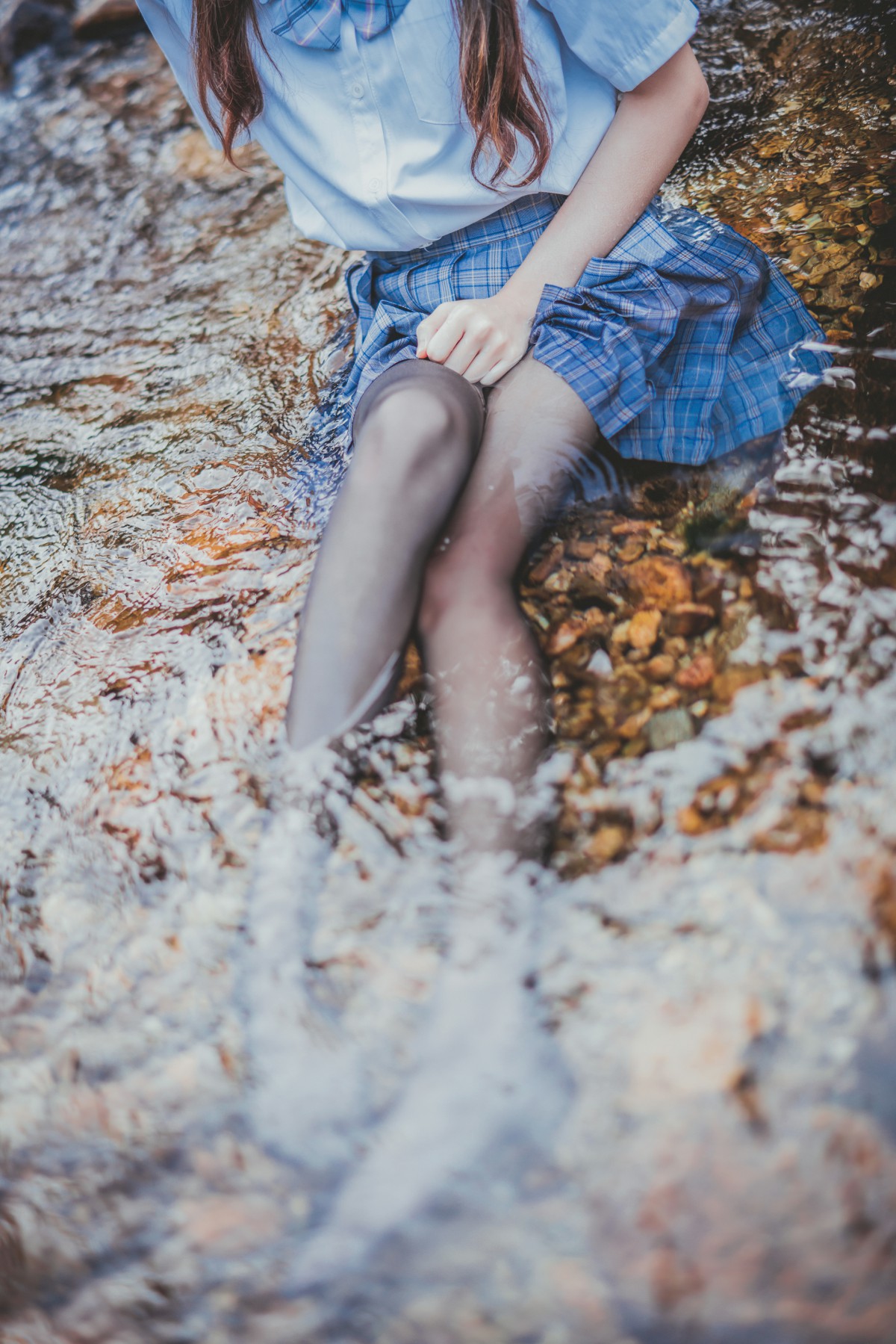 萝莉风COS 桜桃喵 – 死库水 – COSPLAY