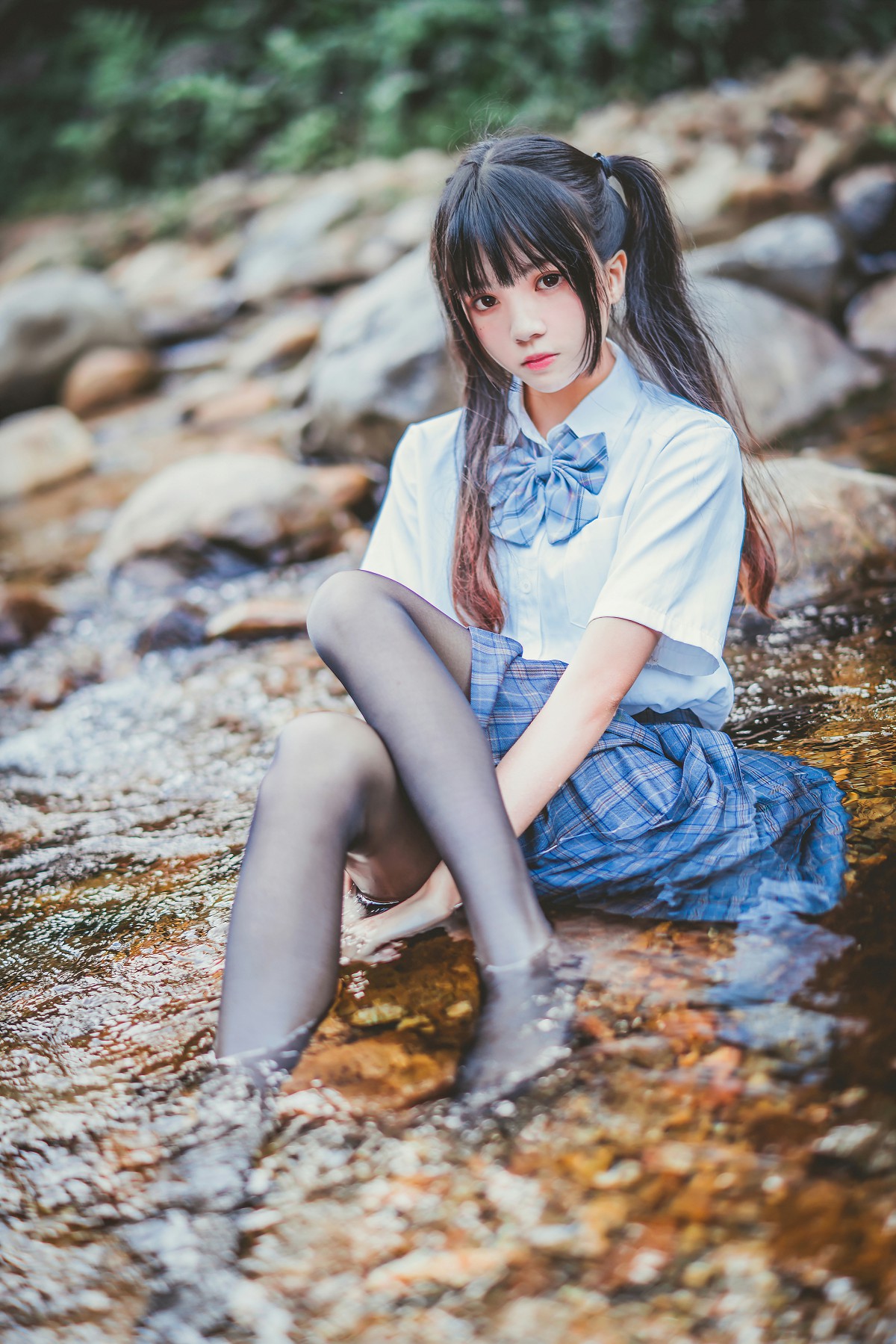 萝莉风COS 桜桃喵 – 死库水 – COSPLAY