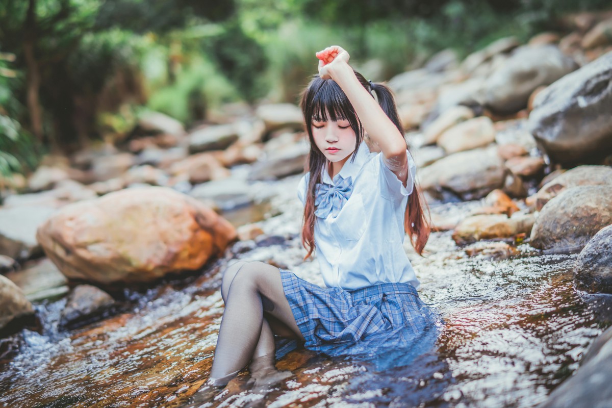 萝莉风COS 桜桃喵 – 死库水 – COSPLAY