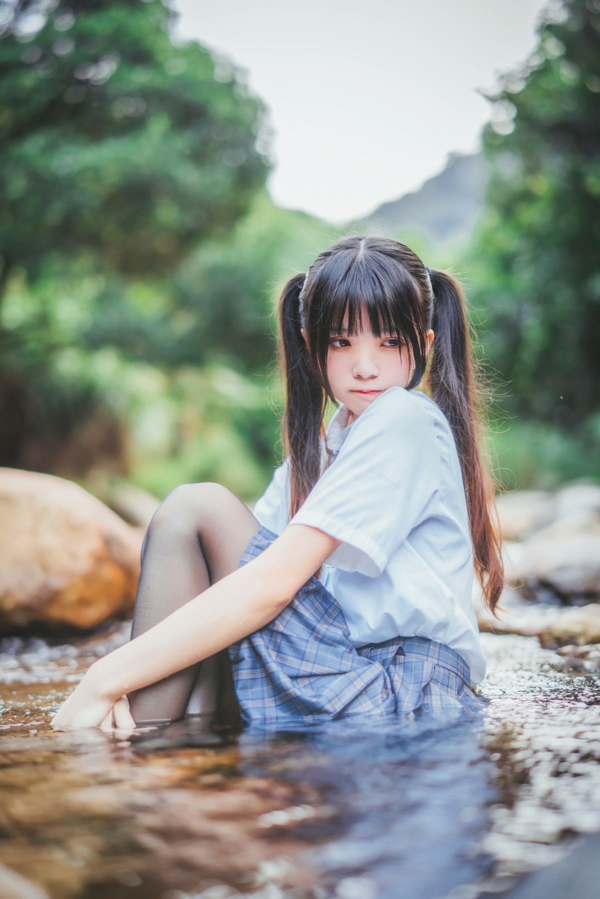萝莉风COS 桜桃喵 – 死库水 – COSPLAY