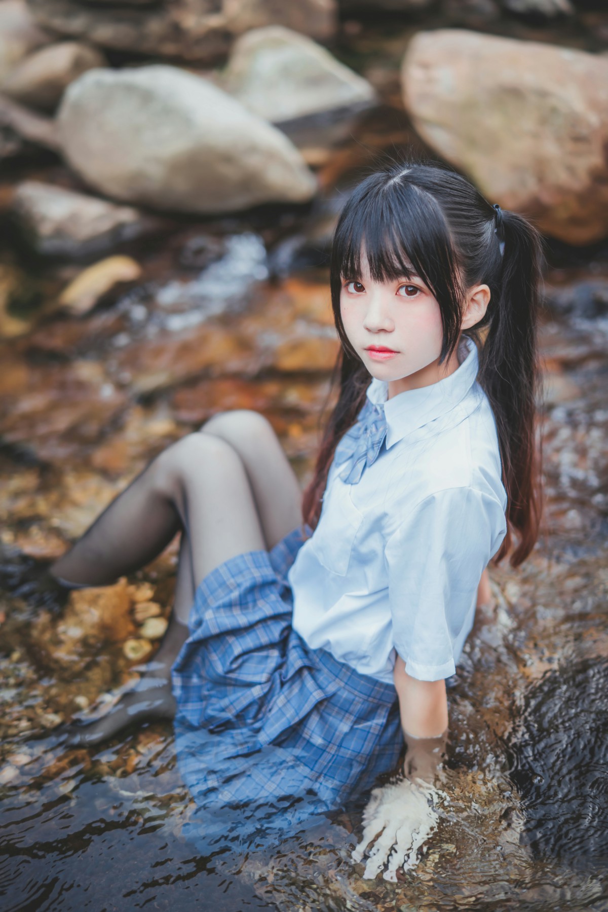 萝莉风COS 桜桃喵 – 死库水 – COSPLAY