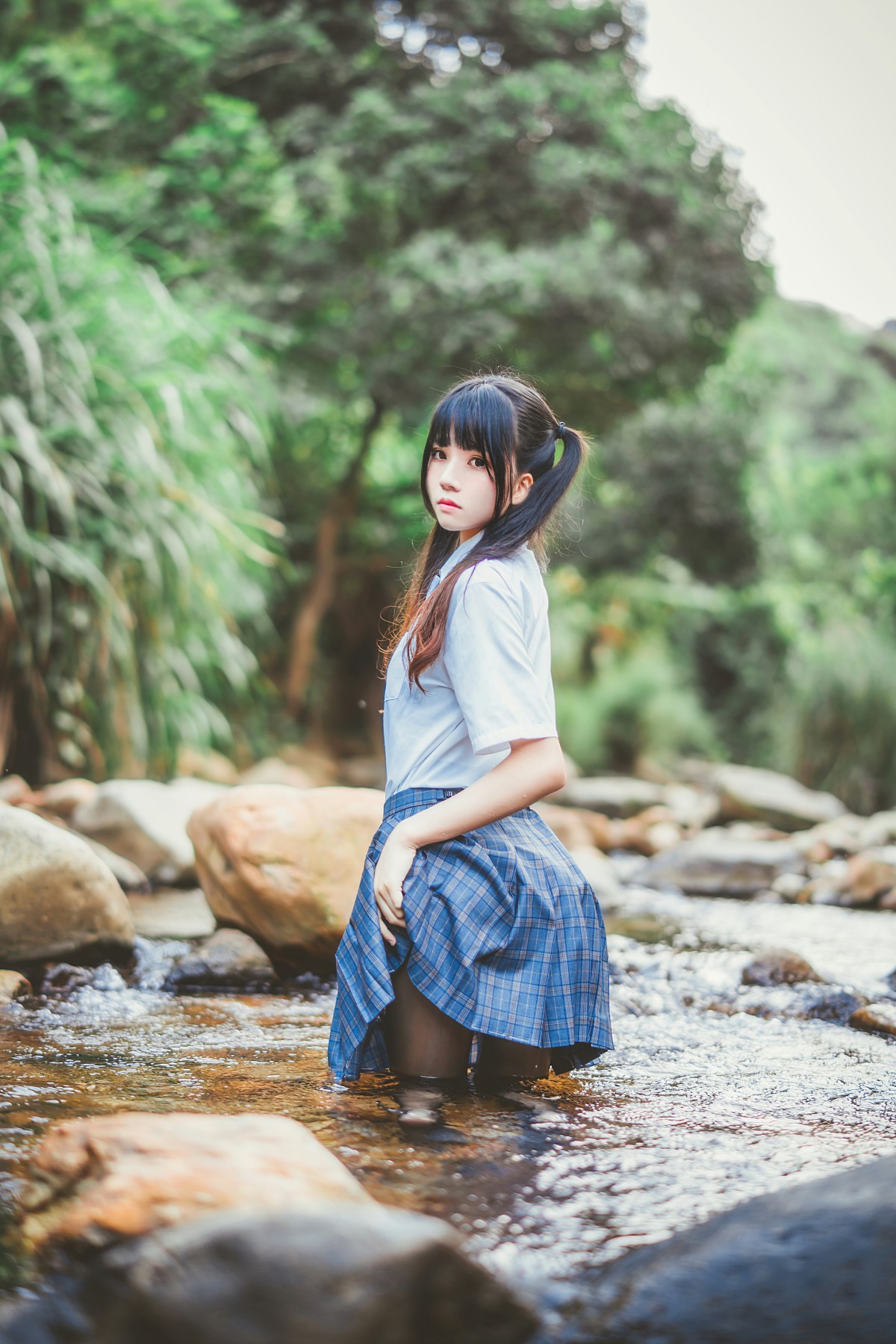 萝莉风COS 桜桃喵 – 死库水 – COSPLAY
