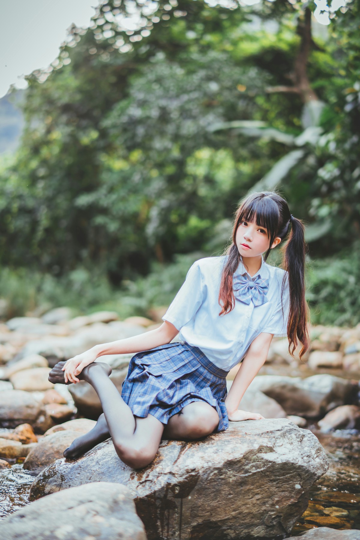 萝莉风COS 桜桃喵 – 死库水 – COSPLAY