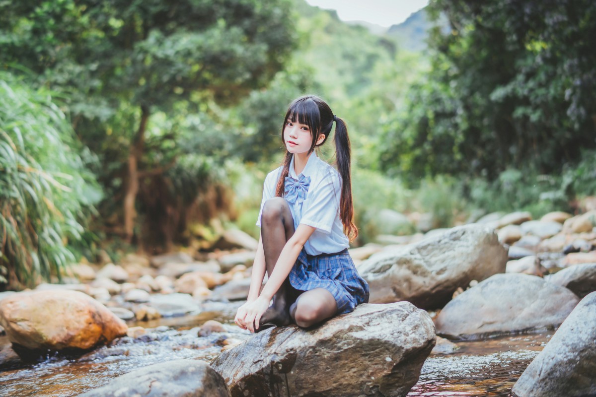 萝莉风COS 桜桃喵 – 死库水 – COSPLAY