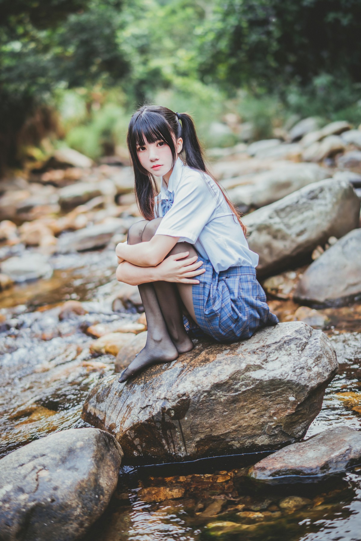萝莉风COS 桜桃喵 – 死库水 – COSPLAY