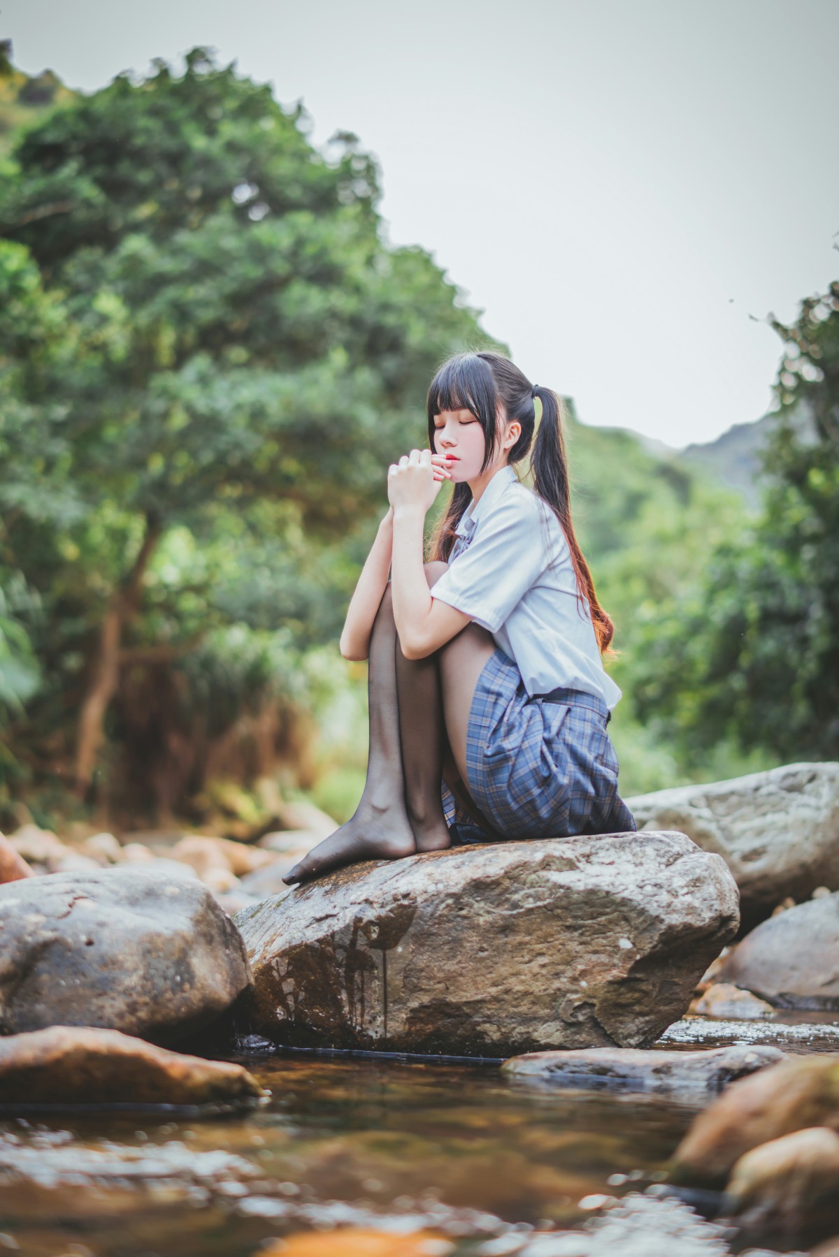 萝莉风COS 桜桃喵 – 死库水 – COSPLAY
