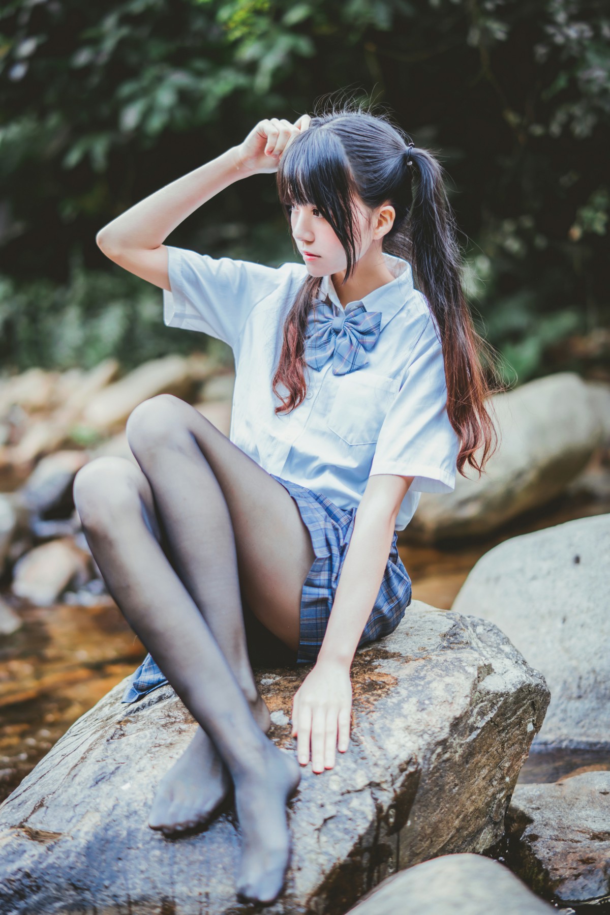 萝莉风COS 桜桃喵 – 死库水 – COSPLAY
