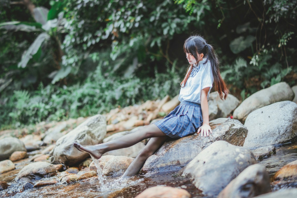 萝莉风COS 桜桃喵 – 死库水 – COSPLAY