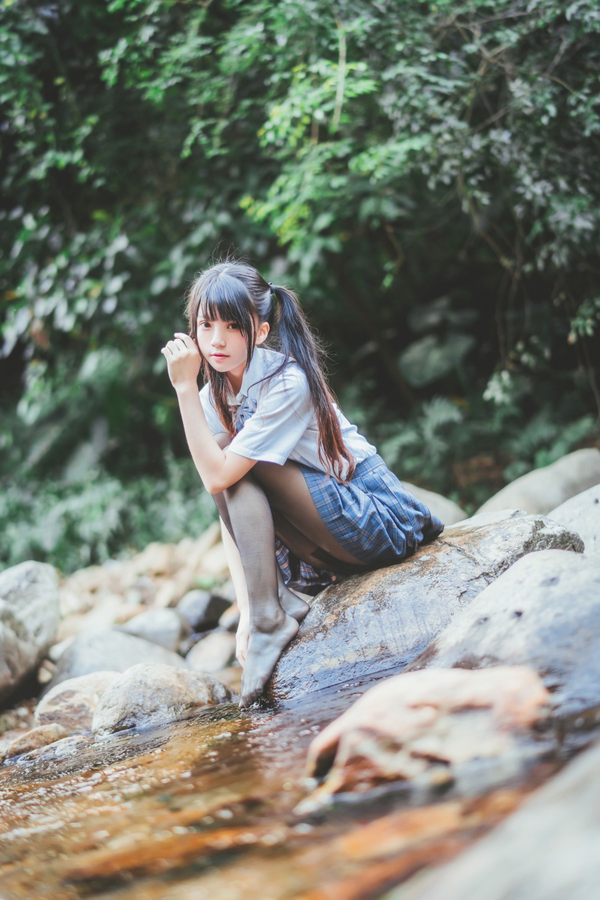 萝莉风COS 桜桃喵 – 死库水 – COSPLAY