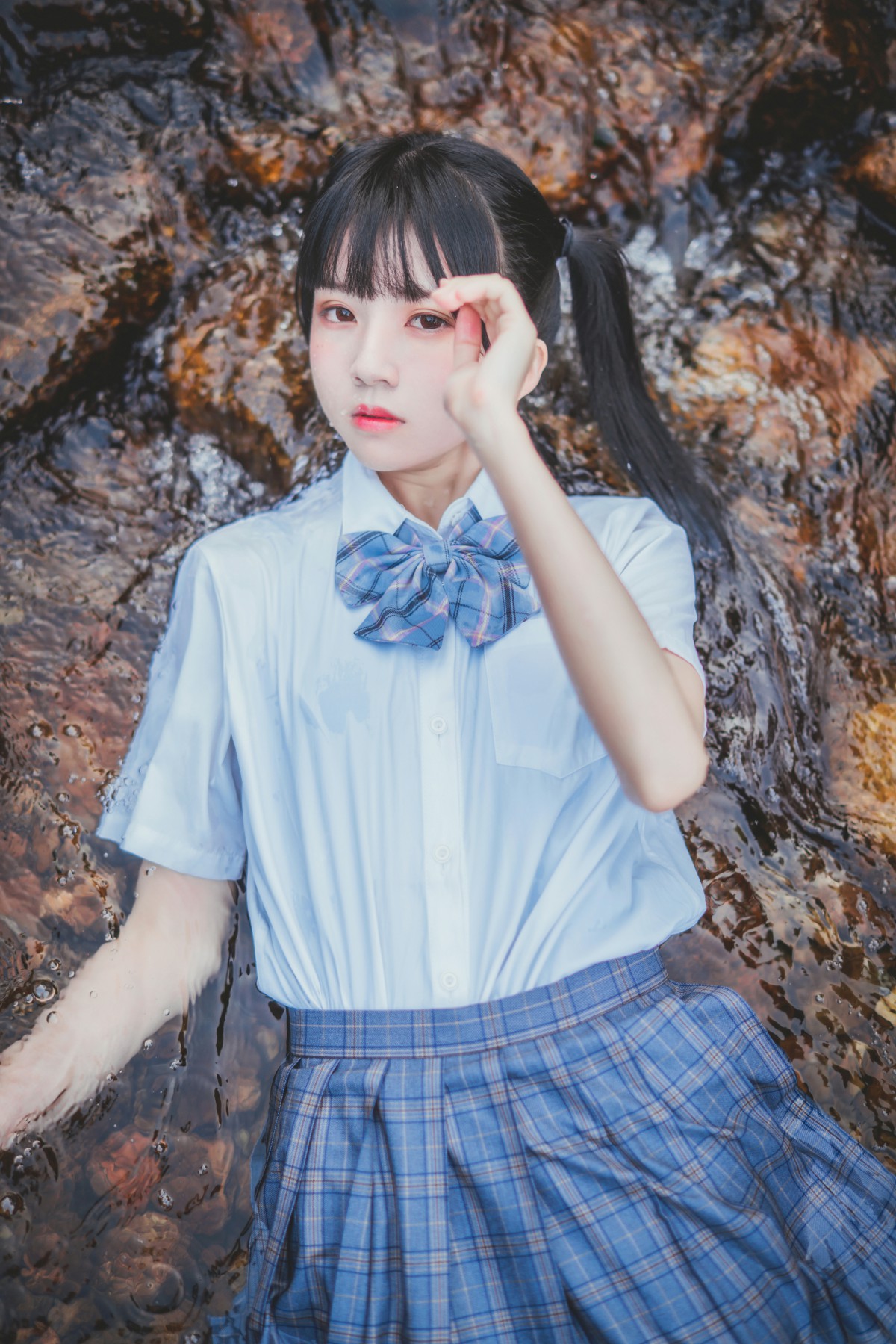 萝莉风COS 桜桃喵 – 死库水 – COSPLAY