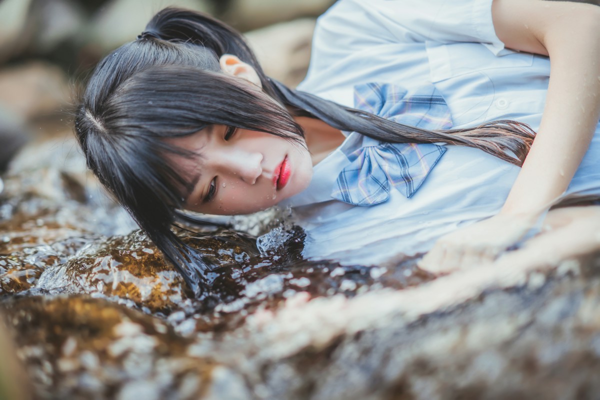 萝莉风COS 桜桃喵 – 死库水 – COSPLAY