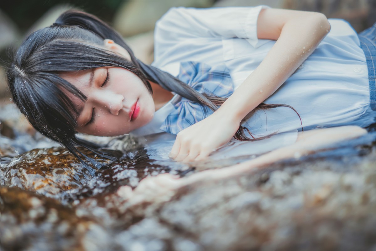 萝莉风COS 桜桃喵 – 死库水 – COSPLAY