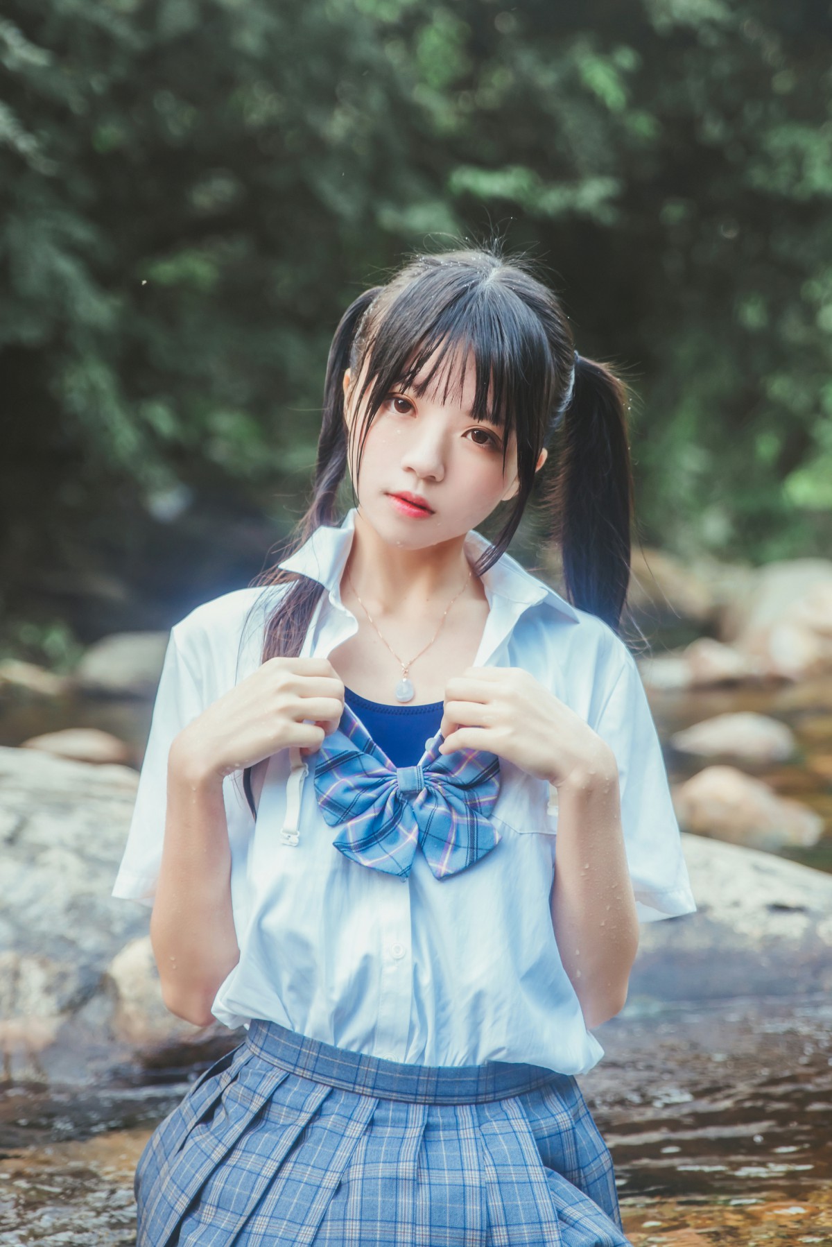 萝莉风COS 桜桃喵 – 死库水 – COSPLAY