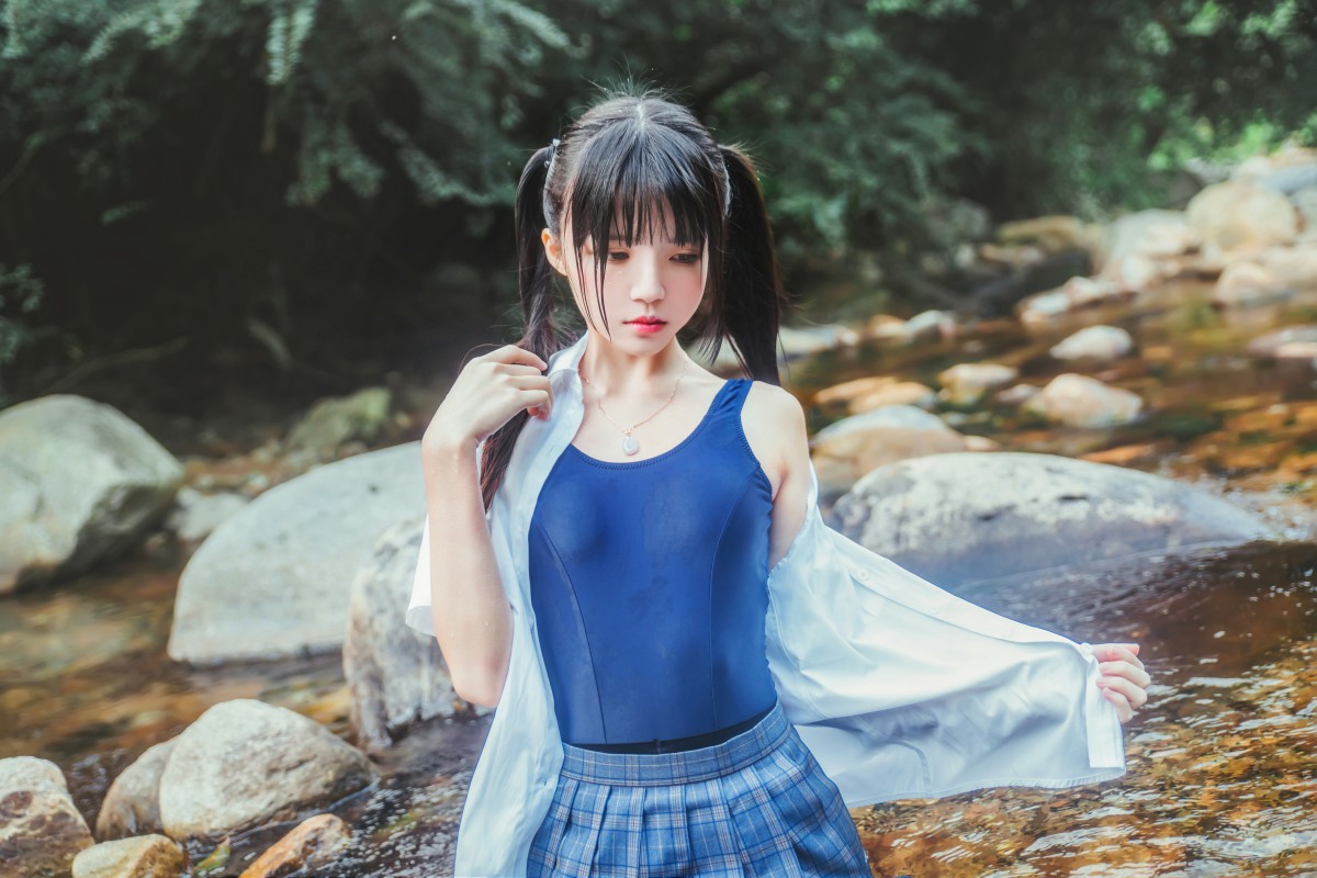 萝莉风COS 桜桃喵 – 死库水 – COSPLAY