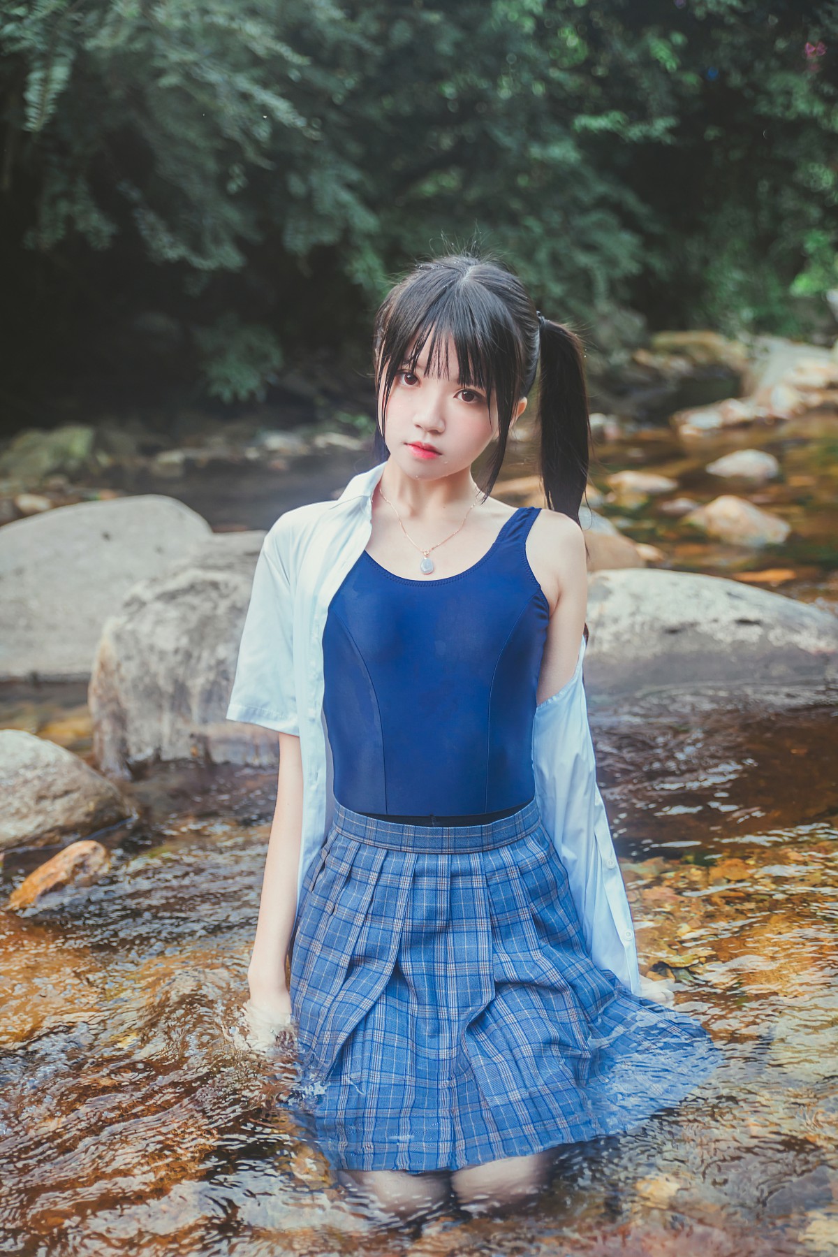 萝莉风COS 桜桃喵 – 死库水 – COSPLAY
