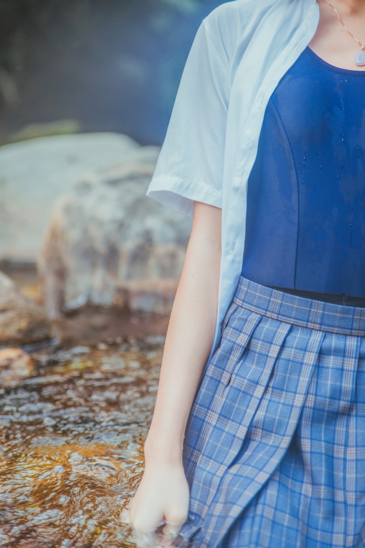 萝莉风COS 桜桃喵 – 死库水 – COSPLAY