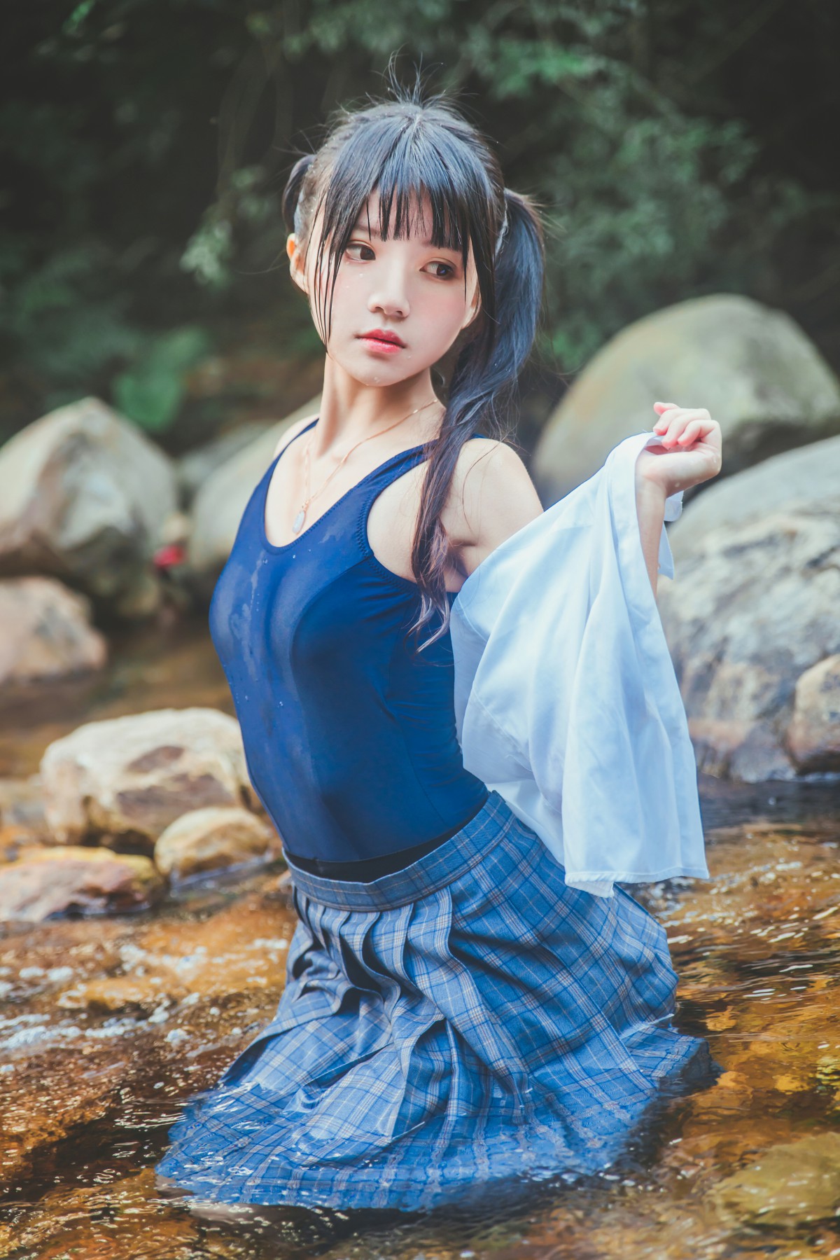 萝莉风COS 桜桃喵 – 死库水 – COSPLAY