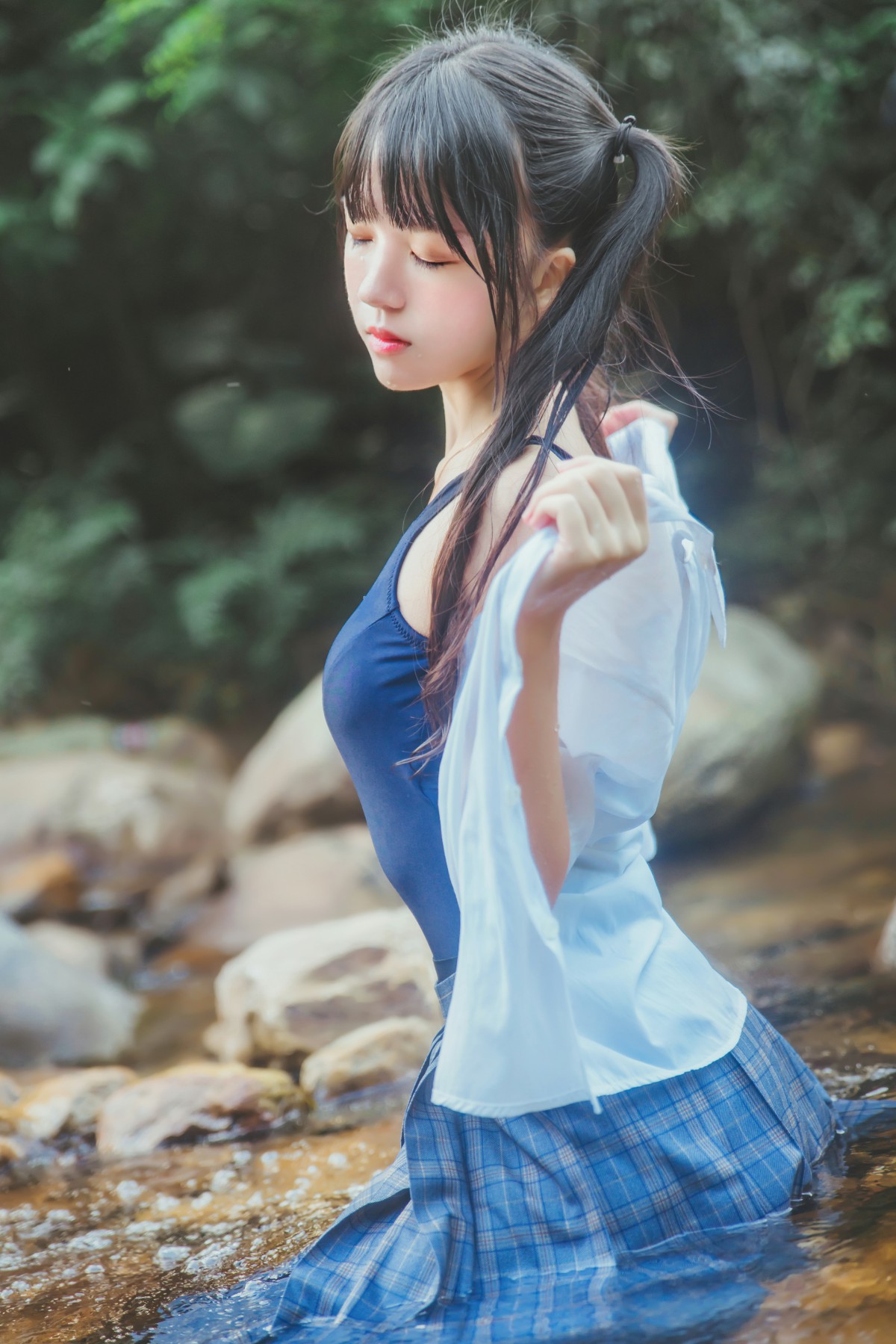 萝莉风COS 桜桃喵 – 死库水 – COSPLAY