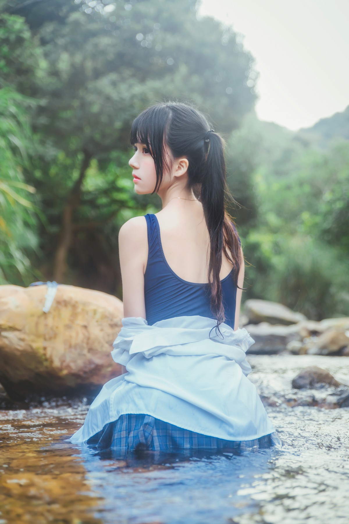 萝莉风COS 桜桃喵 – 死库水 – COSPLAY