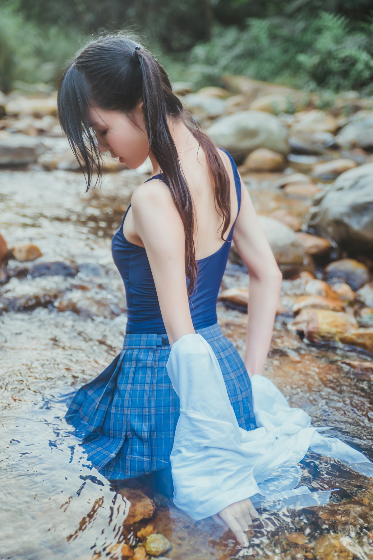 萝莉风COS 桜桃喵 – 死库水 – COSPLAY