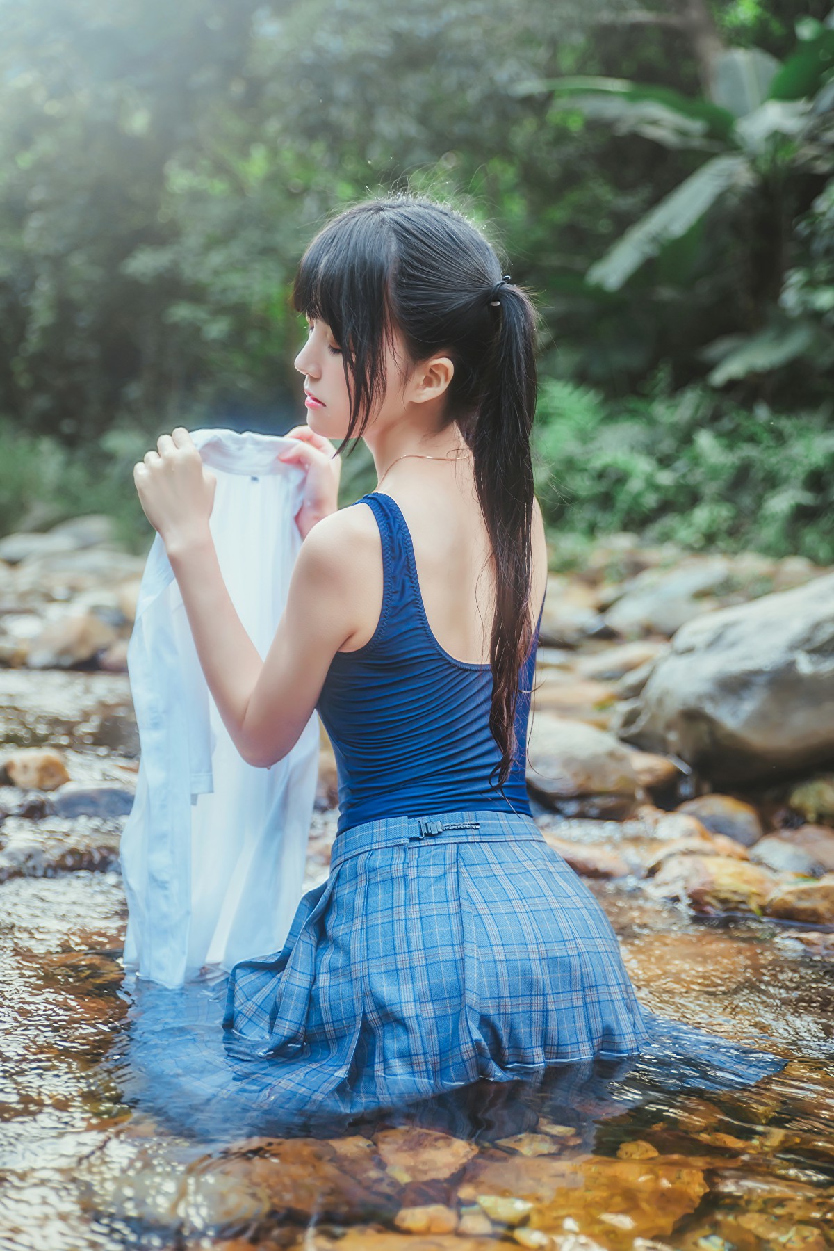萝莉风COS 桜桃喵 – 死库水 – COSPLAY