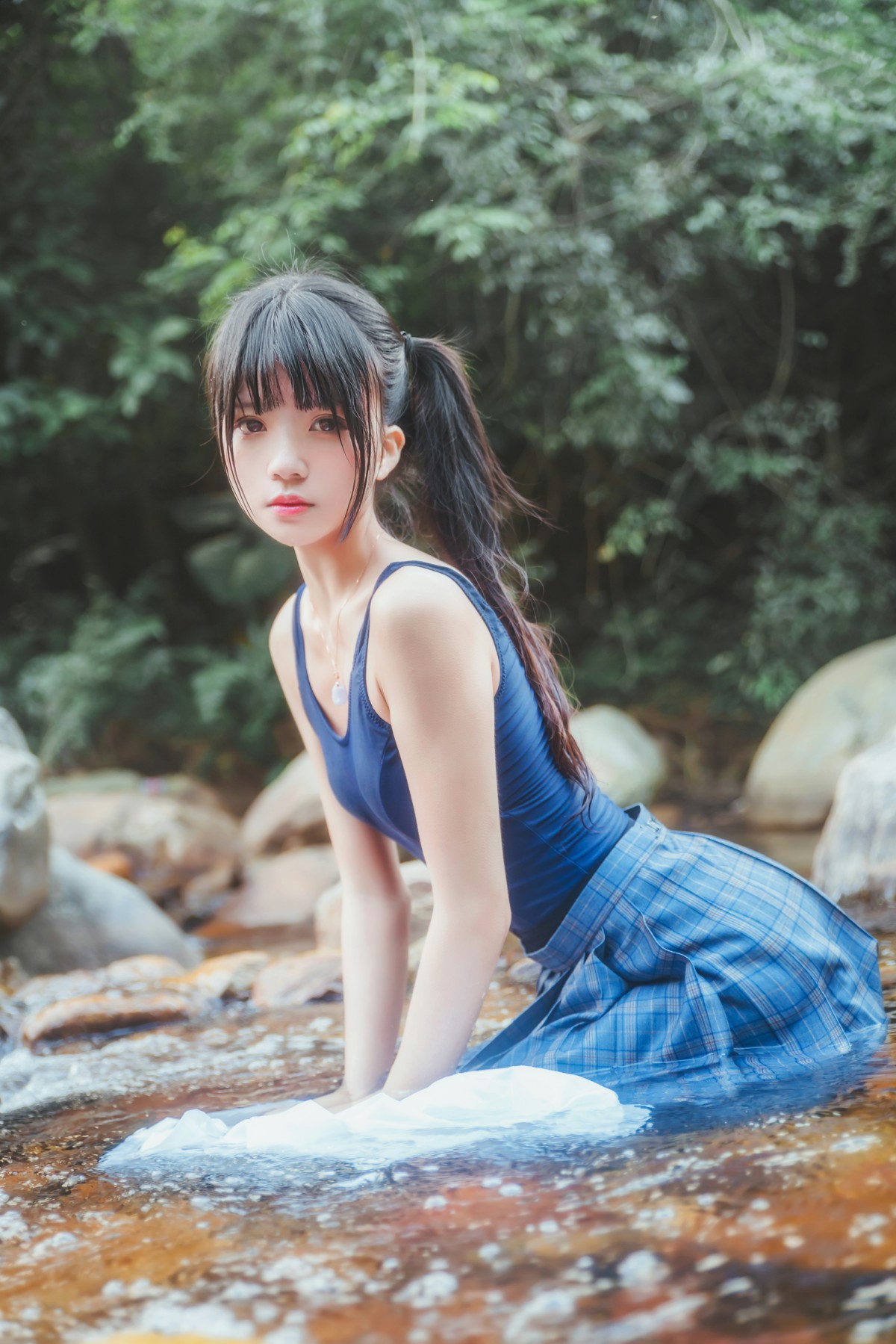 萝莉风COS 桜桃喵 – 死库水 – COSPLAY