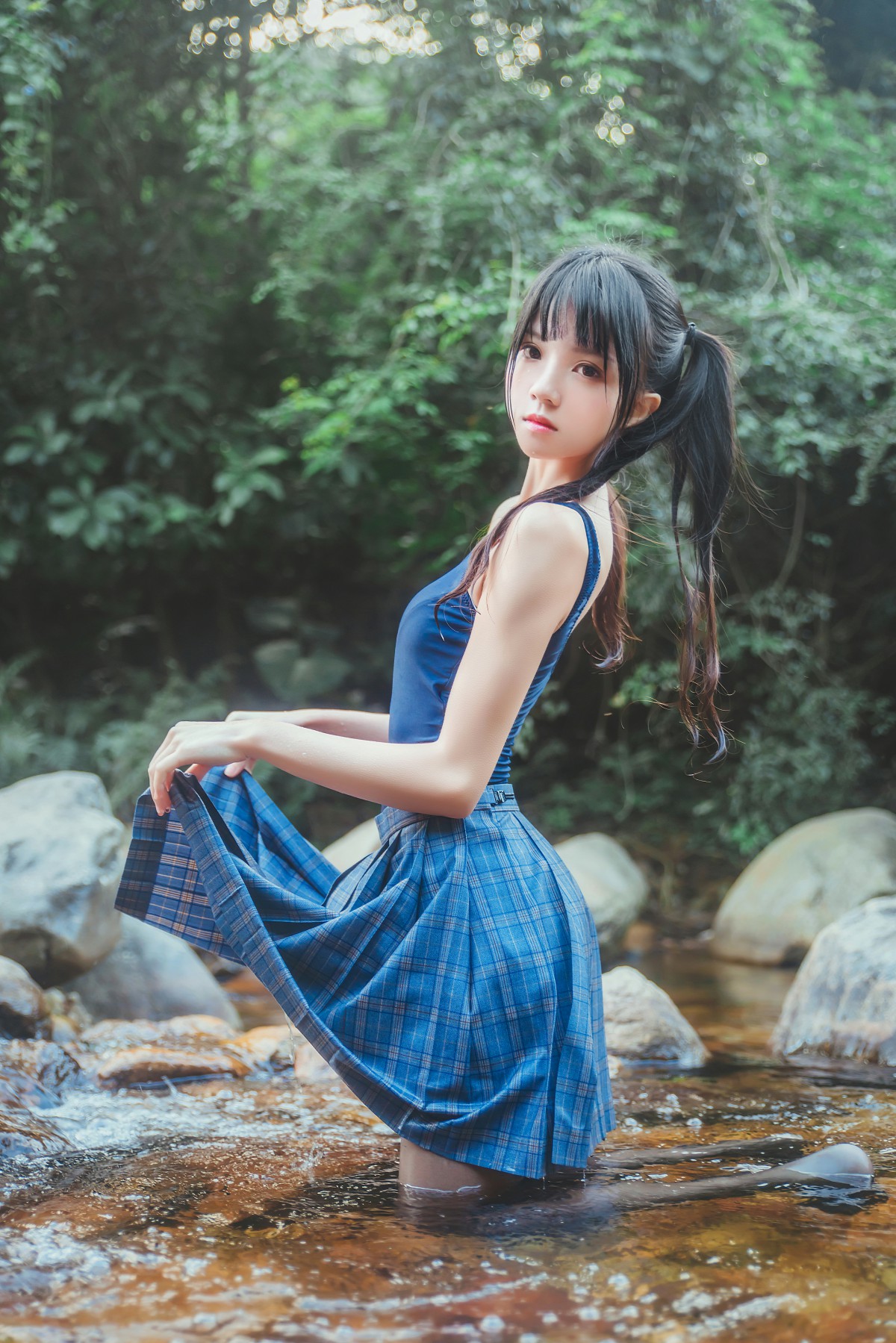 萝莉风COS 桜桃喵 – 死库水 – COSPLAY