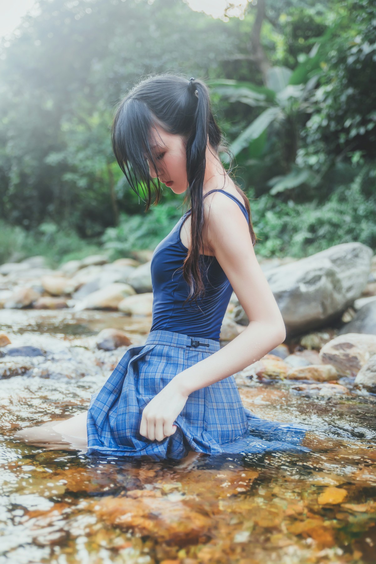 萝莉风COS 桜桃喵 – 死库水 – COSPLAY