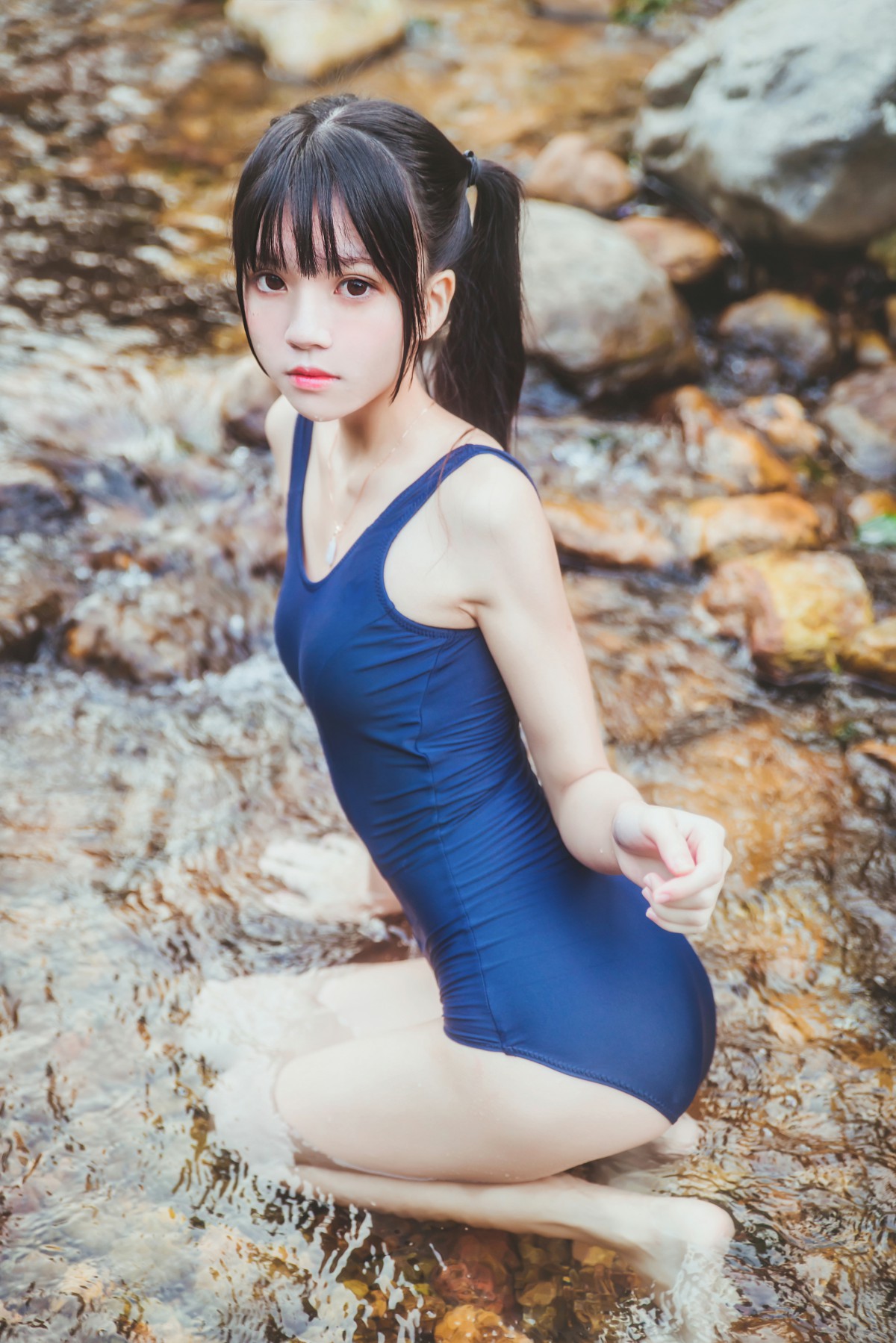 萝莉风COS 桜桃喵 – 死库水 – COSPLAY