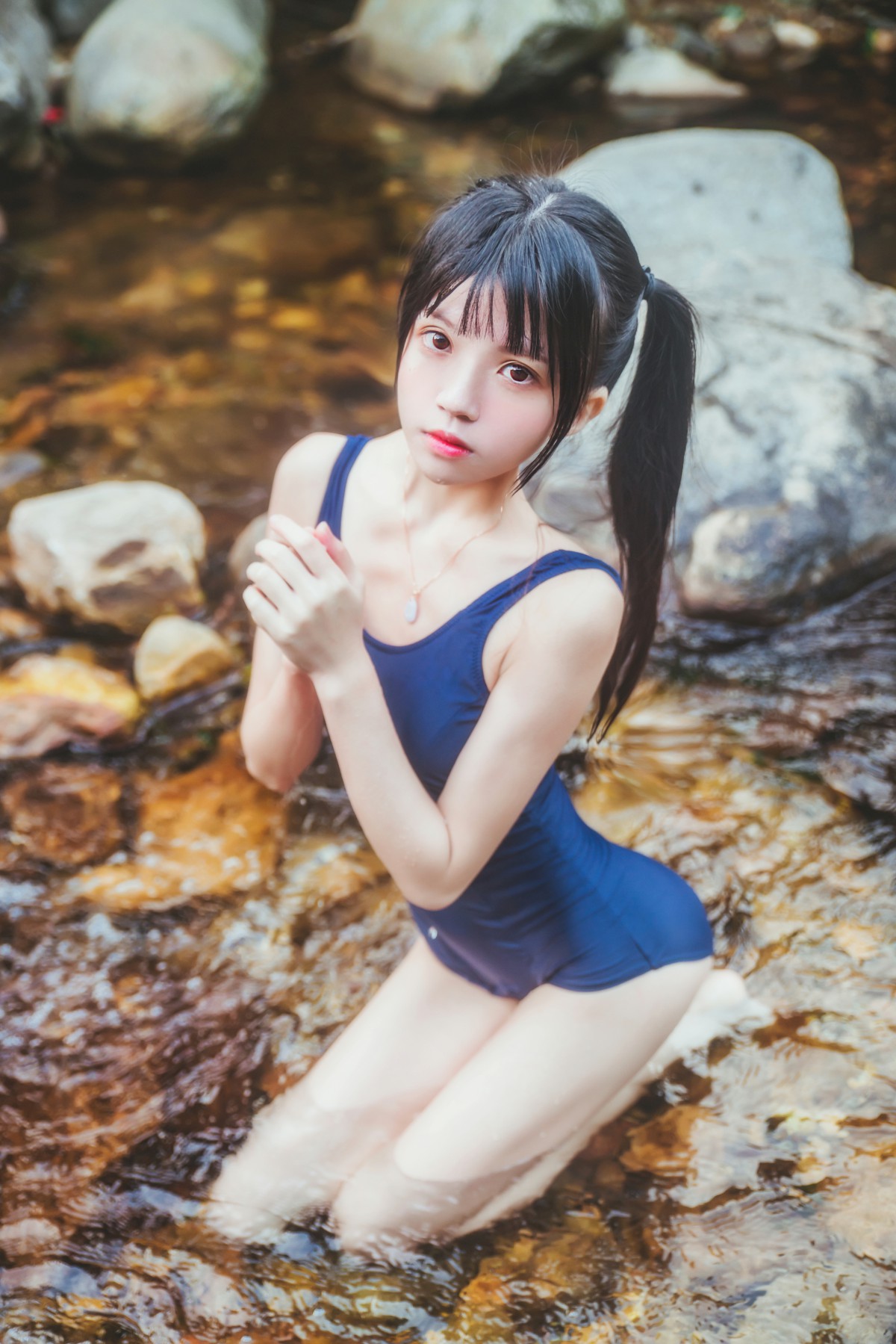 萝莉风COS 桜桃喵 – 死库水 – COSPLAY
