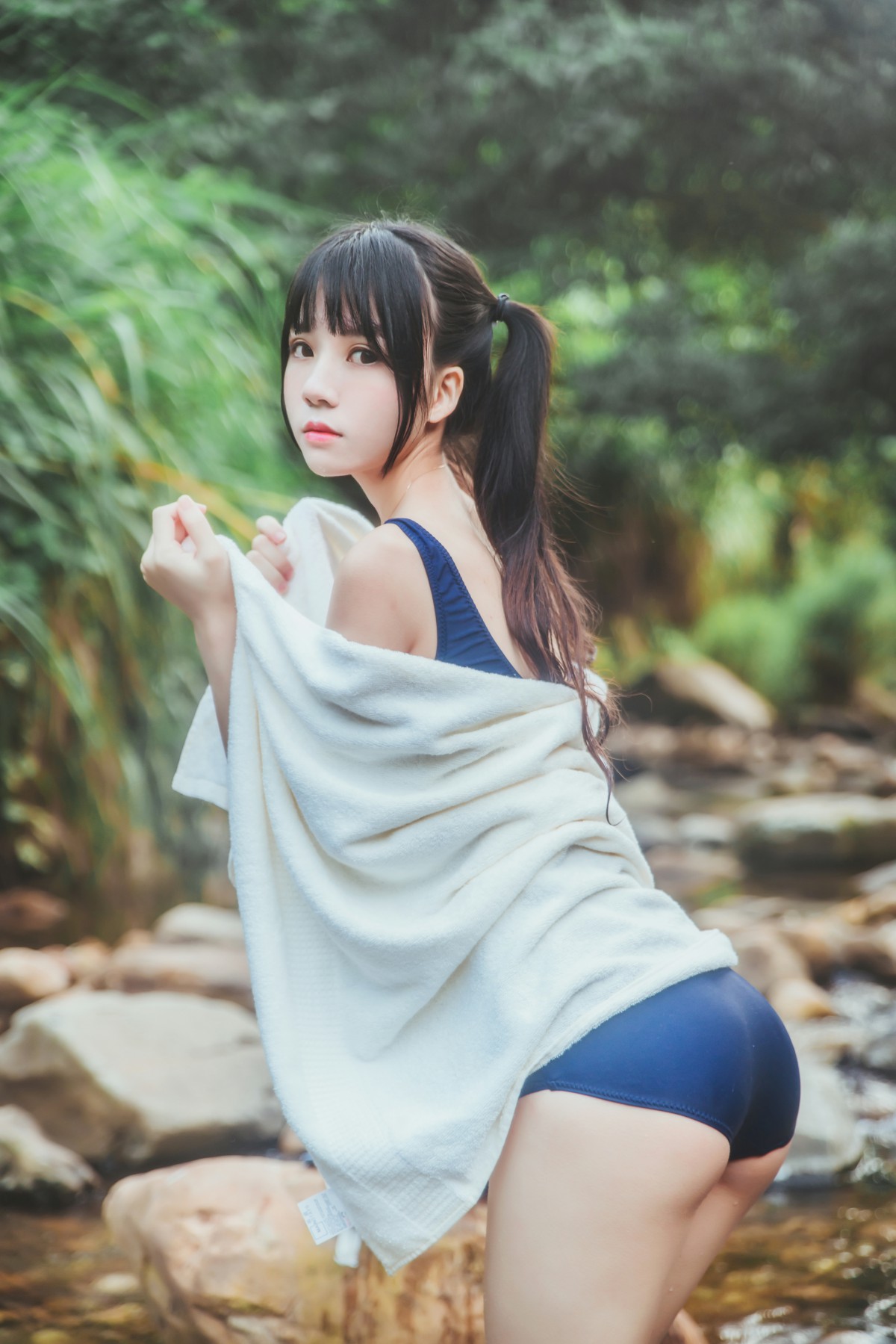 萝莉风COS 桜桃喵 – 死库水 – COSPLAY