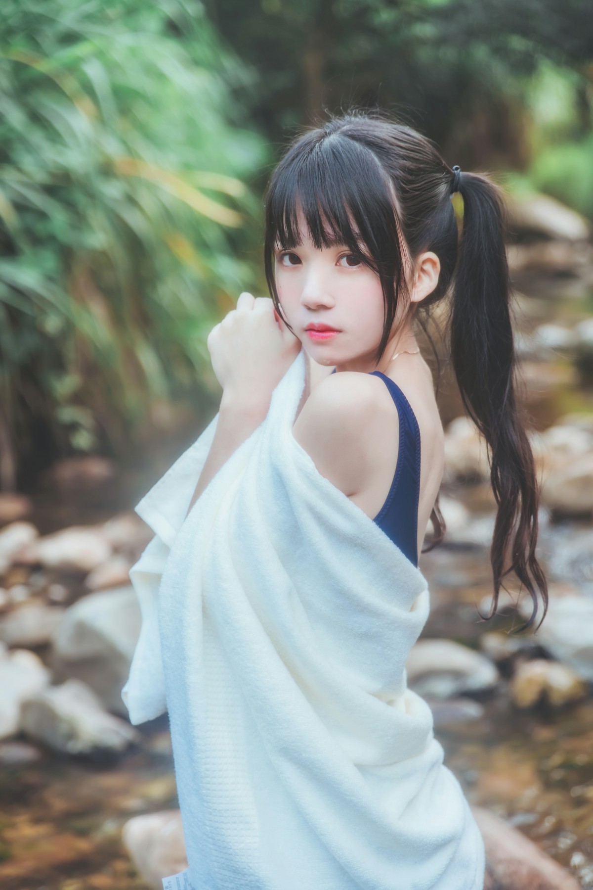 萝莉风COS 桜桃喵 – 死库水 – COSPLAY